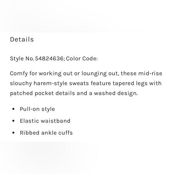 Free People June Bug Joggers In Lichen Green Size Large - Picture 14 of 16